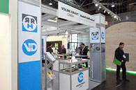 VOLME-DRAHT at the wire 2016 industrial trade fair